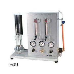 เครื่องวัดค่าดัชนีออกซิเจนในการติดไฟของพลาสติกและยาง (OXYGEN INDEX FLAMMABILITY TESTER No.214)